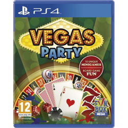 Vegas Party PS4 precio