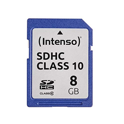 3411460 memoria flash 8 GB SDHC Clase 10, Tarjeta de memoria