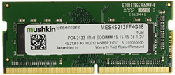 Mushkin Memoria RAM SO-DIMM 4 GB DDR4-2133 precio