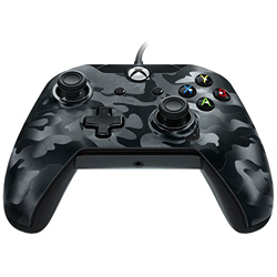Pdp - Mando Licenciado Nueva, Color Camuflaje Negro (Xbox One) características