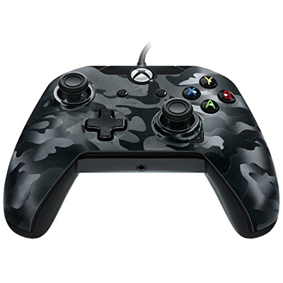 Pdp - Mando Licenciado Nueva, Color Camuflaje Negro (Xbox One)