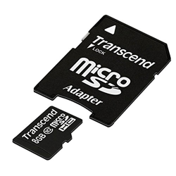 Transcend TS8GUSDHC10 8GB CL10 - Tarjeta MicroSD en oferta