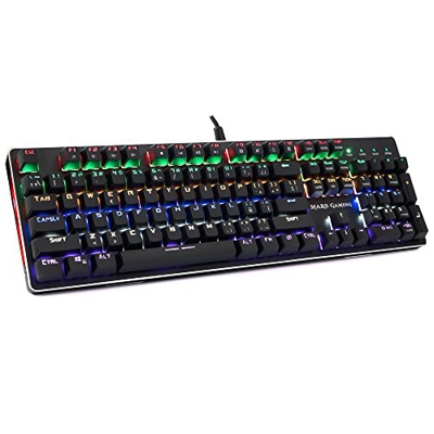 Mars Gaming MK4 Gaming RGB Switch Brown - Teclado