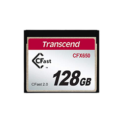 Transcend CFast 2.0 CFX650 - Tarjeta de Memoria Compact Flash de 128 GB (Turbo Flash MLC, 510 MB/s) Blanco características