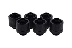 Alphacool Eiszapfen 16/10mm Compression G1/4 Negro Six Pack - Racores características
