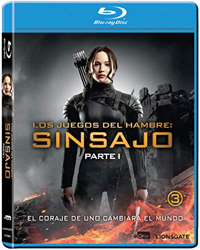 Los Juegos Del Hambre: Sinsajo Parte 1 - Blu-Ray en oferta