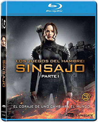 Los Juegos Del Hambre: Sinsajo Parte 1 - Blu-Ray