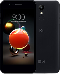 Smartphone LG k9 Negro 4g Dual sim 5'' ips Hd/4core/16gb/2gb Ram/8mp/5mp en oferta
