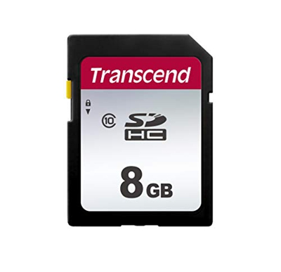 Transcend Transcend 8 GB SDHC-Karte 300S UHS-1 U1 C10 95/45MB/s (TS8GSDC300