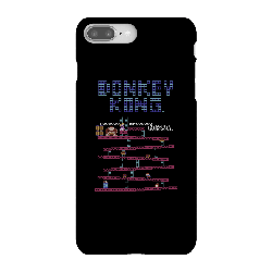 Funda móvil Donkey Kong Logo para iPhone y Android - iPhone 8 Plus - Carcasa rígida - Mate en oferta