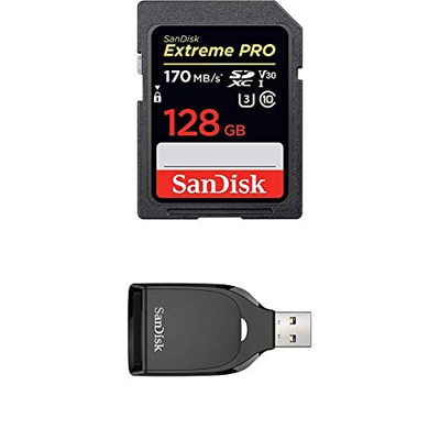 SanDisk SDSDXXY-128G-GN4IN Extreme Pro 128GB SDXC UHS-I Card