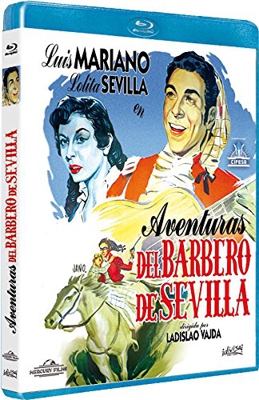 Aventuras del barbero de Sevilla - Blu-Ray