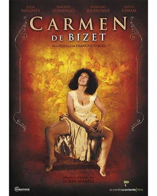 Carmen de Bizet - DVD