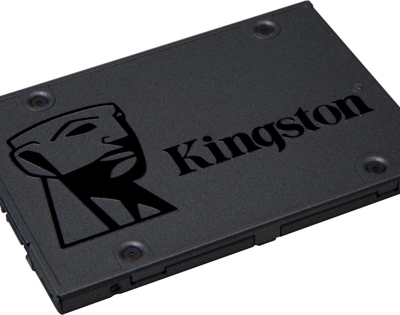 Kingston A400 120GB, SATA III, 2.5" Internal SSD (SA400S37/120G)