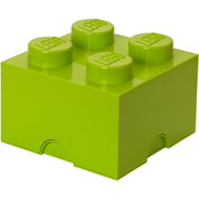 LEGO Bloque de almacenaje 2 x 2 verde claro en oferta