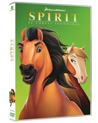 SPIRIT EL CORCEL INDOMABLE DVD NUEVO PRECINTADO ANIMACION (SIN ABRIR) R2 precio