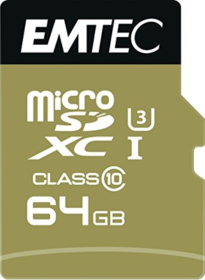 Emtec microSDXC 64GB Class 10 Speedin (ECMSDM64GXC10SP)