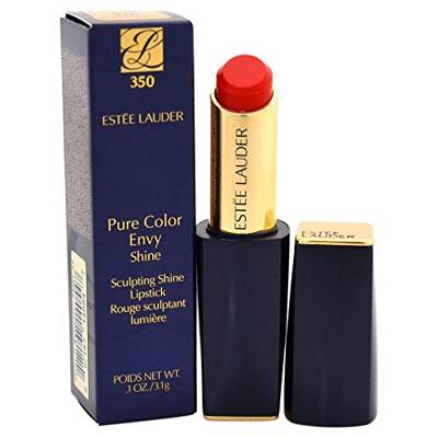 Estee Lauder Pure Color Envy Shine Lipstick 350 Empowered Full Size Sealed BNIB