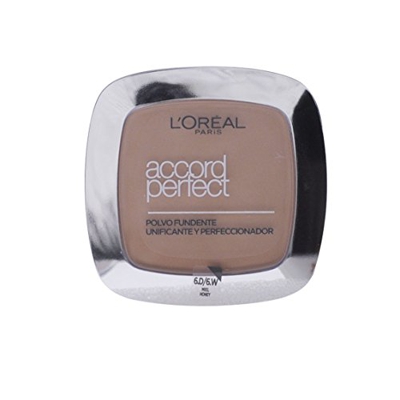 Oréal Paris Make Up Designer Accord Parfait - Base de maquillaje en polvo para el rostro