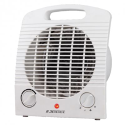 Calefactor Jocel JTV013231, Blanco, 2400W características