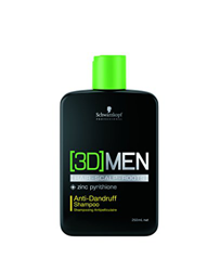 3D MEN anti dandruff shampoo 250 ml precio
