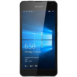Microsoft Lumia 650 negro precio