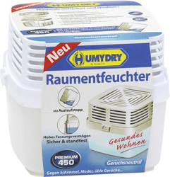 Luft- und Raumentfeuchter HUMYDRY® Premium 450g Geruchsneutral en oferta
