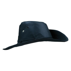 Sombrero chambergo negro características