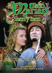 DVD:LADY MARIAN AND HER MERRY MED LA COMPLETA SERIES - NUEVO Región 2 UK precio