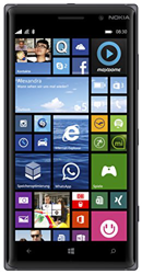 Nokia Lumia 830 negro características