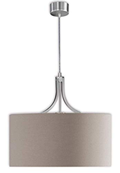 Atractiva lámpara colgante Mira 1 br. capuchino precio