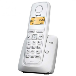 Gigaset A120 TelÃ©fono InalÃ¡mbrico Blanco en oferta