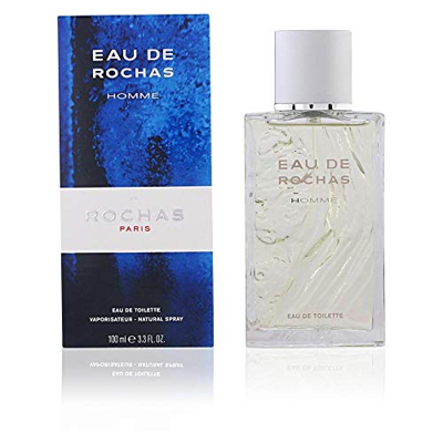 Eau de rochas homme eau de toilette vaporizador 200 ml