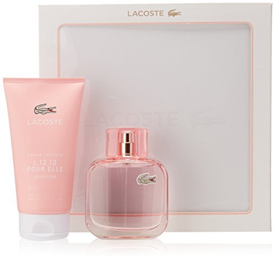 Lacoste Eau de Lacoste L.12.12. Pour Elle Sparkling Set (EdT 90ml + SG 150ml)