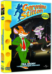 Geronimo Stilton (Volumen 9) - DVD características
