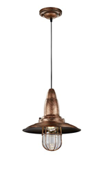 Lámpara colgante Fisherman con acabado en cobre precio