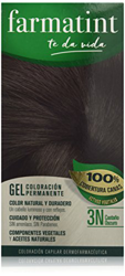 farmatint Gel coloración permanente Castaño oscuro 3N precio