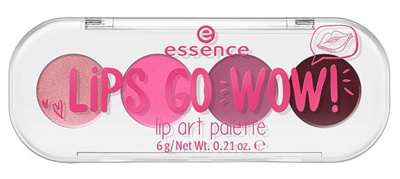 Lips Go Wow! Paleta De Labiales 01 Show'em Your Style! #Eb5186