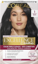 L'Oreal Excellence Creme Tinte Negro Nº 1 precio