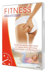 Fitness: Ataca a tu celulitis  - DVD en oferta