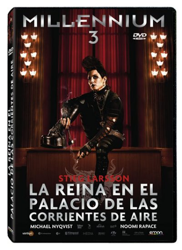 Millennium 3: La reina en el palacio de las corrientes de aire - DVD en oferta