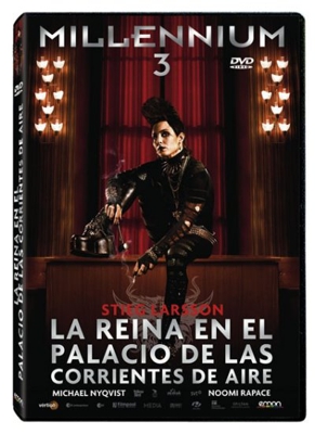 Millennium 3: La reina en el palacio de las corrientes de aire - DVD