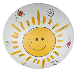 Plafón Sunny en diseño radiante en oferta
