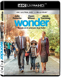 Wonder - UHD + Blu-Ray en oferta