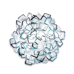 Slamp Clizia - lámpara de pared de diseño, azul características