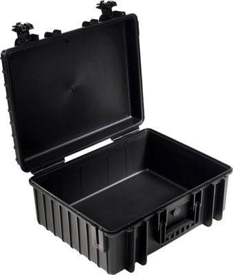 B&W Outdoor Case Typ 6000 vacío (negro)