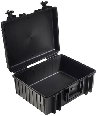 B&W Outdoor Case Typ 6000 vacío (negro)
