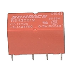 Double pole 5 V 0.5 A 125 VA Fixapart características