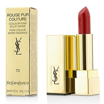 Yves Saint Laurent Pur Couture Pintalabios Tono 73 Rhythm Red - 3.8 gr