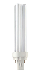 Philips Master Kompaktleuchtstofflampe PL-C 2P 10W G24d-1 warmweiß 830 características